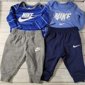Nike Baby Boy Lot: Lot of 2 Outfits (4 individual pieces) (Size 3M)